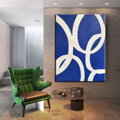 White Chains – Wabi-Sabi Wall Art