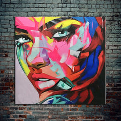 Ziggy – Figurative Oil Painting