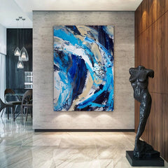 Atlantic – Seascape Oil Painting