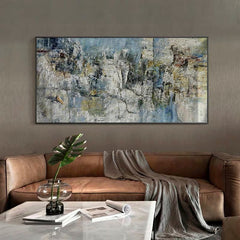 Baroque – Textured Landscape Oil Painting