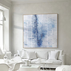 Blue Breath – Abstract Wall Art