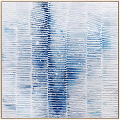 Blue Breath – Abstract Wall Art