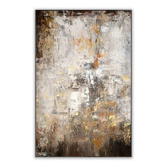 Bronze Age – Textured Abstract Wall Art