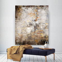 Bronze Age – Textured Abstract Wall Art
