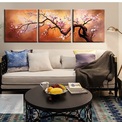 Cherry – Textured Floral Oil Painting