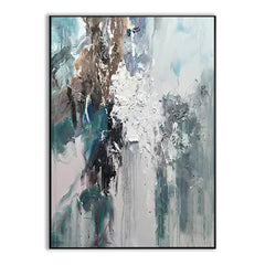 Clouds – Textured Abstract Wall Art