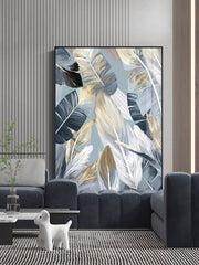 Curtain of Feathers – Textured Abstract Wall Art