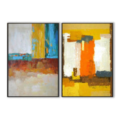 Desert Sand – Textured Landscape Oil Painting