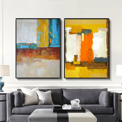 Desert Sand – Textured Landscape Oil Painting