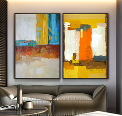 Desert Sand – Textured Landscape Oil Painting