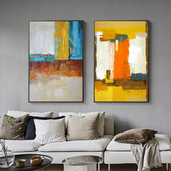 Desert Sand – Textured Landscape Oil Painting