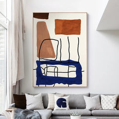 Face – Wabi-Sabi Wall Art