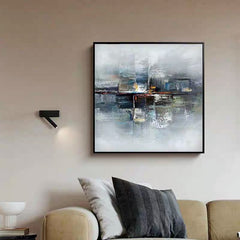 Fading Out – Abstract Wall Art