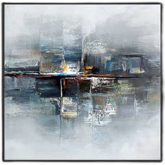 Fading Out – Abstract Wall Art