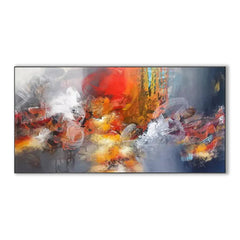 Fire – Landscape Oil Painting