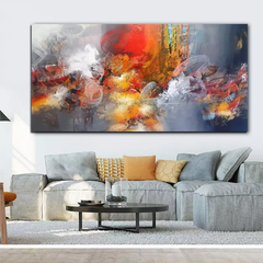 Fire – Landscape Oil Painting
