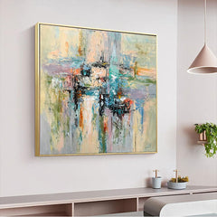 Future – Textured Abstract Wall Art