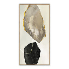 Gemstones – Textured Abstract Wall Art
