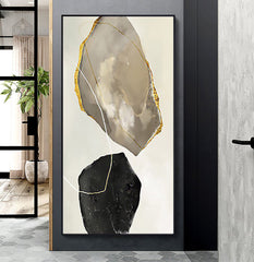 Gemstones – Textured Abstract Wall Art