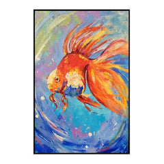 Goldie – Textured Abstract Wall Art