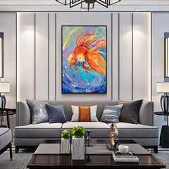 Goldie – Textured Abstract Wall Art