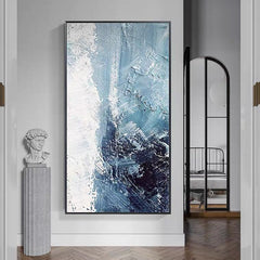 Heaven – Textured Abstract Wall Art