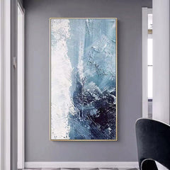 Heaven – Textured Abstract Wall Art