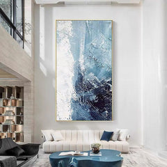 Heaven – Textured Abstract Wall Art