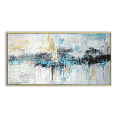 Horizon – Textured Landscape Oil Painting