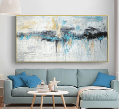 Horizon – Textured Landscape Oil Painting