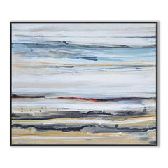 I Sea You – Textured Seascape Oil Painting