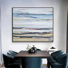 I Sea You – Textured Seascape Oil Painting