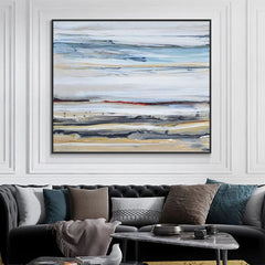 I Sea You – Textured Seascape Oil Painting