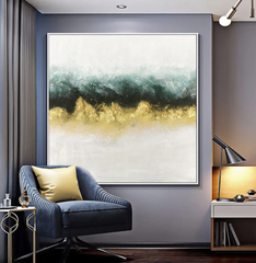 Impact – Textured Abstract Wall Art