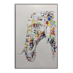Jumbo – Animal Oil Painting