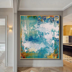 Jungle – Textured Abstract Wall Art