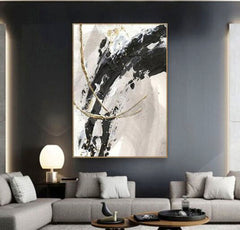 Knife's Edge – Textured Abstract Wall Art