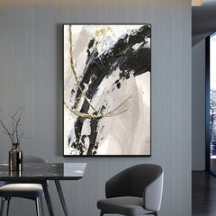 Knife's Edge – Textured Abstract Wall Art