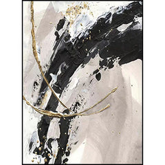 Knife's Edge – Textured Abstract Wall Art