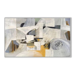 Le Lait – Textured Landscape Oil Painting