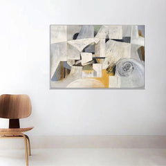 Le Lait – Textured Landscape Oil Painting