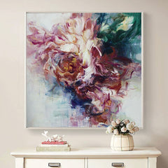 Lotus – Floral Oil Painting