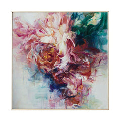 Lotus – Floral Oil Painting