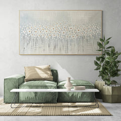 Magnolia Garden – Textured Floral Oil Painting