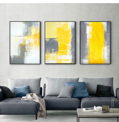 Maracuja – Textured Abstract Wall Art