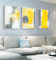 Maracuja – Textured Abstract Wall Art
