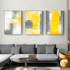 Maracuja – Textured Abstract Wall Art