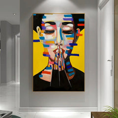 Marie – Figurative Oil Painting