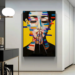 Marie – Figurative Oil Painting