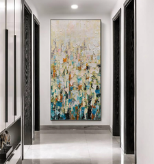 Milan – Textured Abstract Wall Art